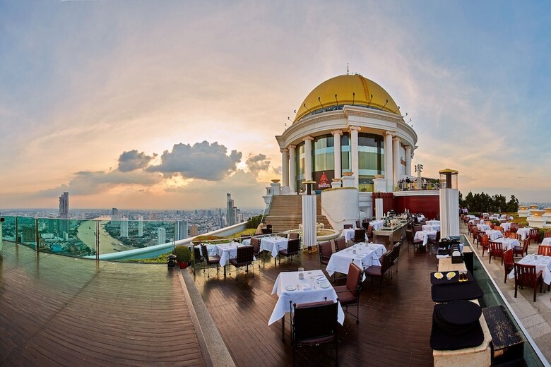 Hotel Tower Club At Lebua (The World?s First Vertical Destination)