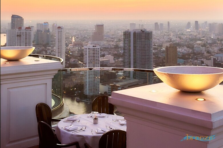 Hotel Tower Club At Lebua (The World?s First Vertical Destination)