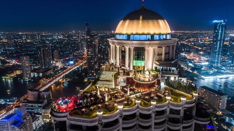 Hotel Tower Club At Lebua (The World?s First Vertical Destination)