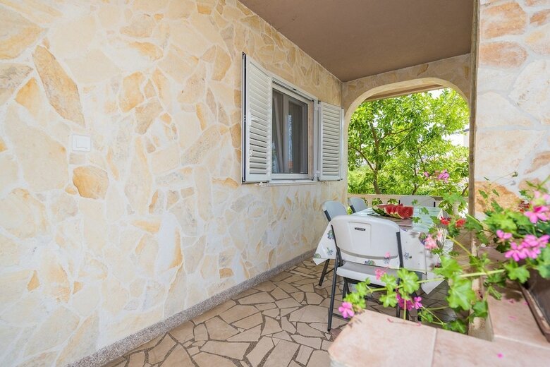 Apartments Mirjana Privlaka / A1 Two Bedrooms