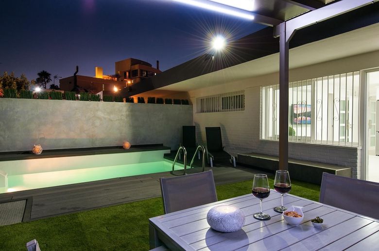 Beach House With Private Pool In San Agust�n - Et1