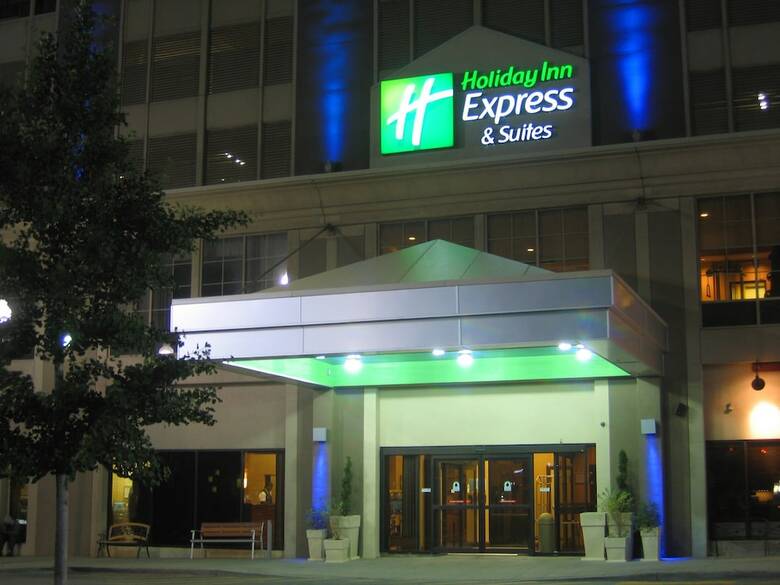 Hotel Holiday Inn Express Downtown Detroit