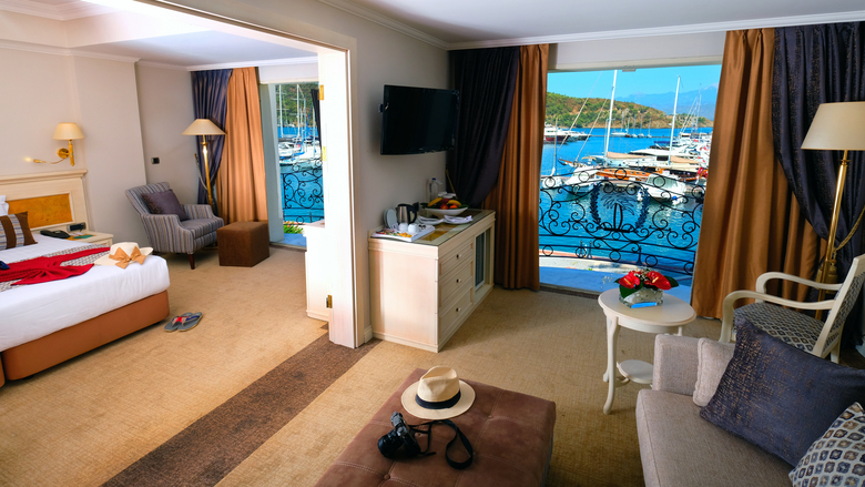 Hotel Ece Saray Marina Resort