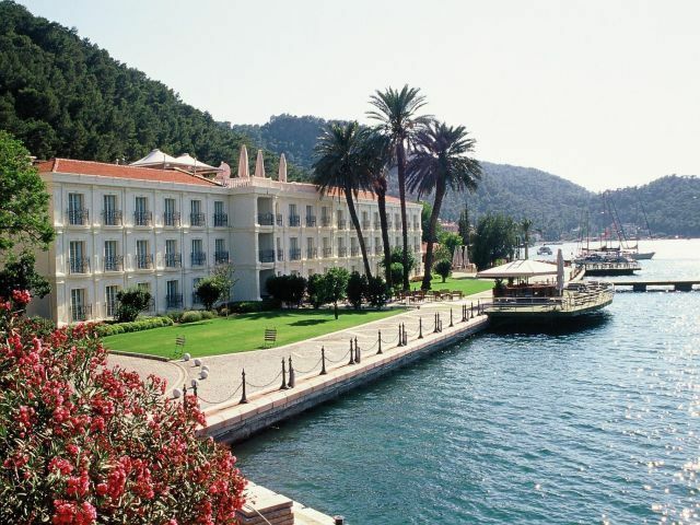 Hotel Ece Saray Marina Resort