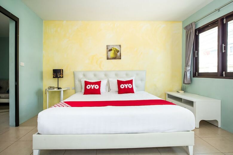 Hotel Oyo 345 The Click Guesthouse At Chalong