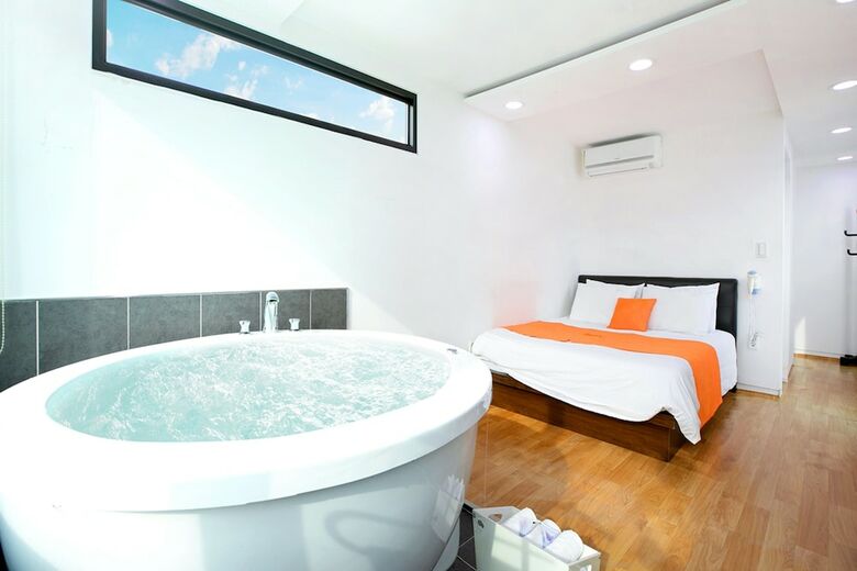 Apartamentos Gyeongju Cell 27 Kids Spa Pension