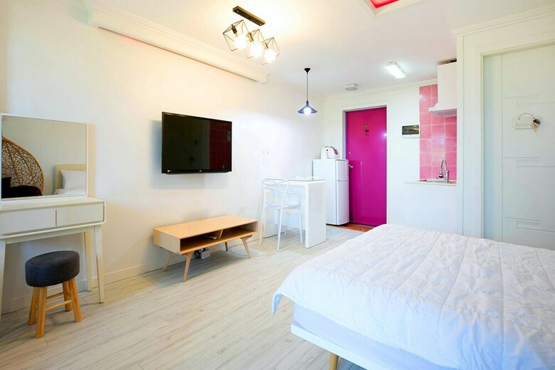 Apartamentos Gyeongju Montmartre Pension