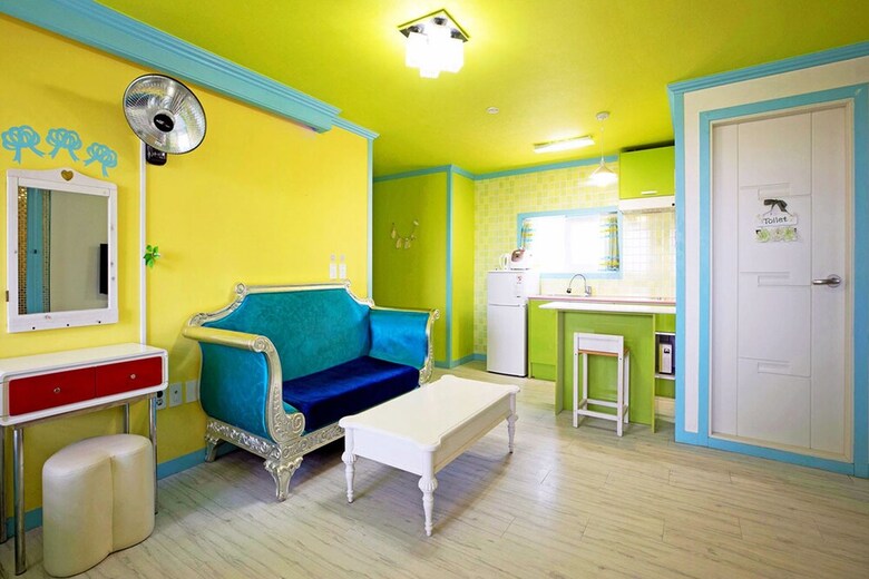 Apartamentos Gyeongju Montmartre Pension