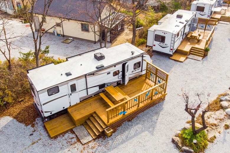 Pension Gangneung Wow Park Caravan