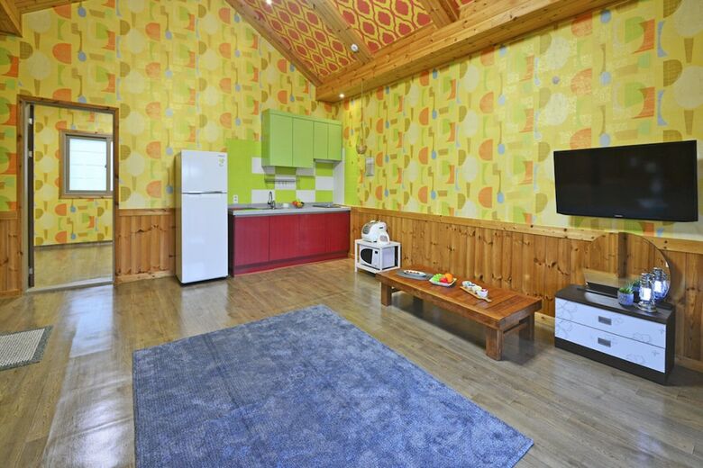 Apartamentos Gyeongju Natural Forrest Pension