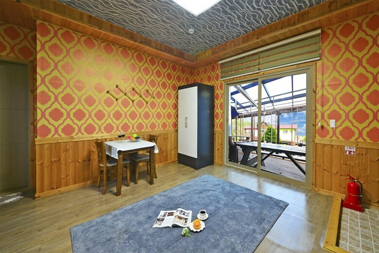 Apartamentos Gyeongju Natural Forrest Pension