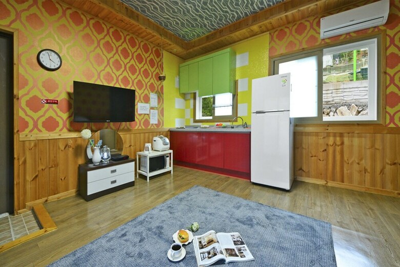 Apartamentos Gyeongju Natural Forrest Pension