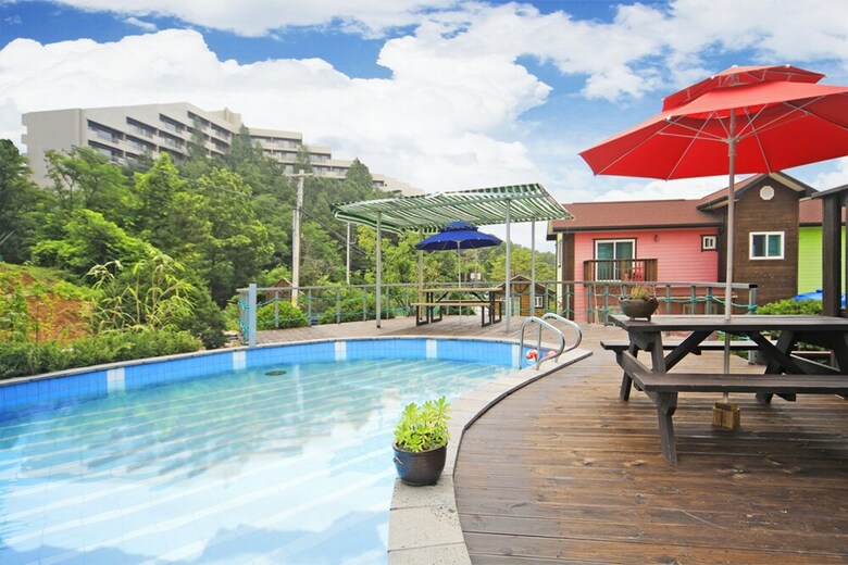 Apartamentos Gyeongju Natural Forrest Pension