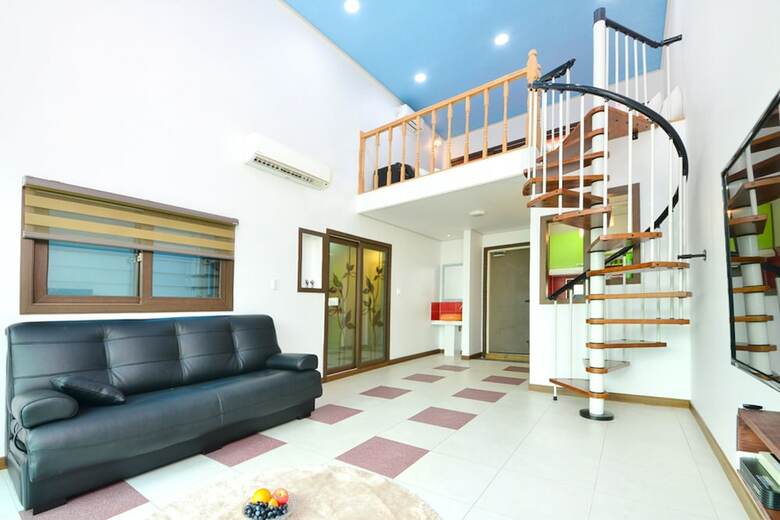 Apartamentos Gapyeong Sky Vill Spa Pension