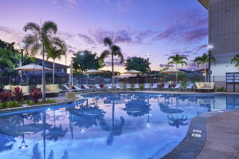 Hotel Residence Inn By Marriott Oahu Kapolei