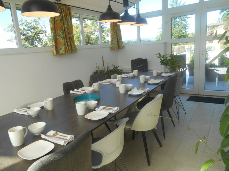 Bed & Breakfast Chambres D'hotes Les Palmiers