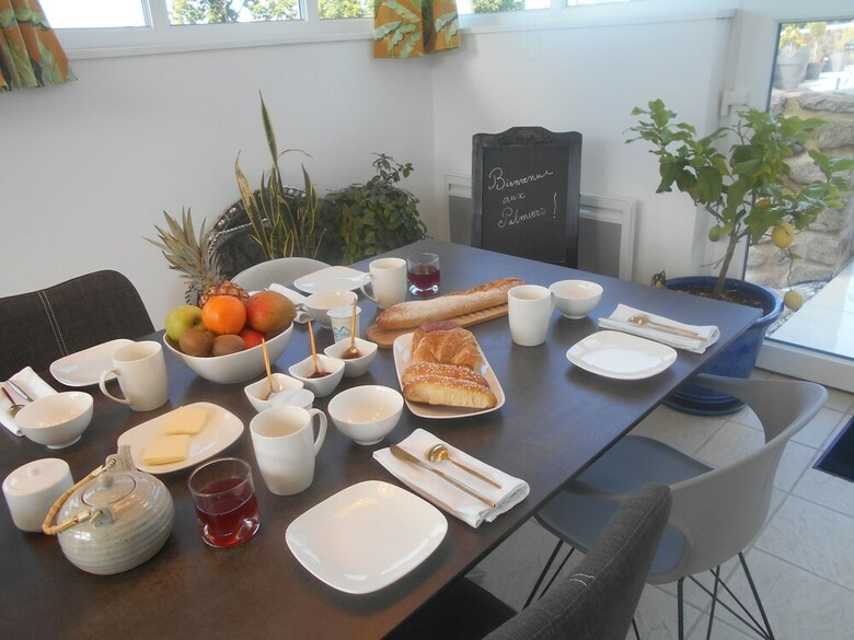 Bed & Breakfast Chambres D'hotes Les Palmiers