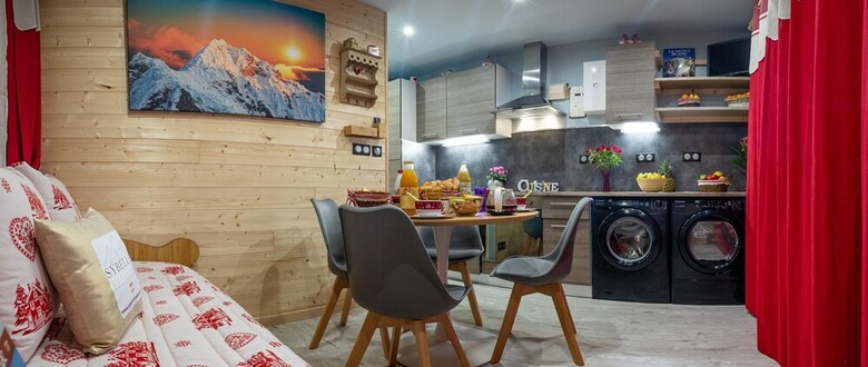 Apartamento L'edelweiss Rdc 4 Pers Proche Des Pistes