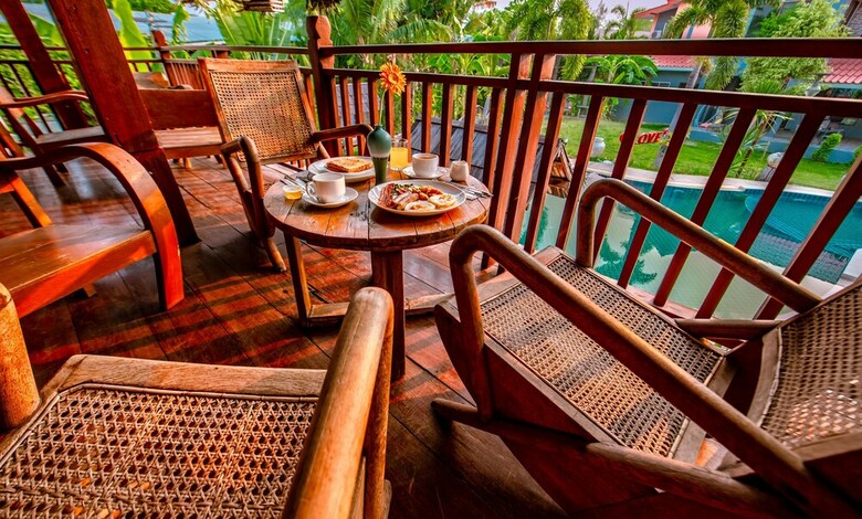 Hotel Vila Villa Resort In Town
