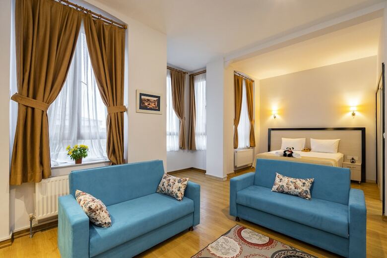 Apartamento Panda Residence Deluxe Taksim
