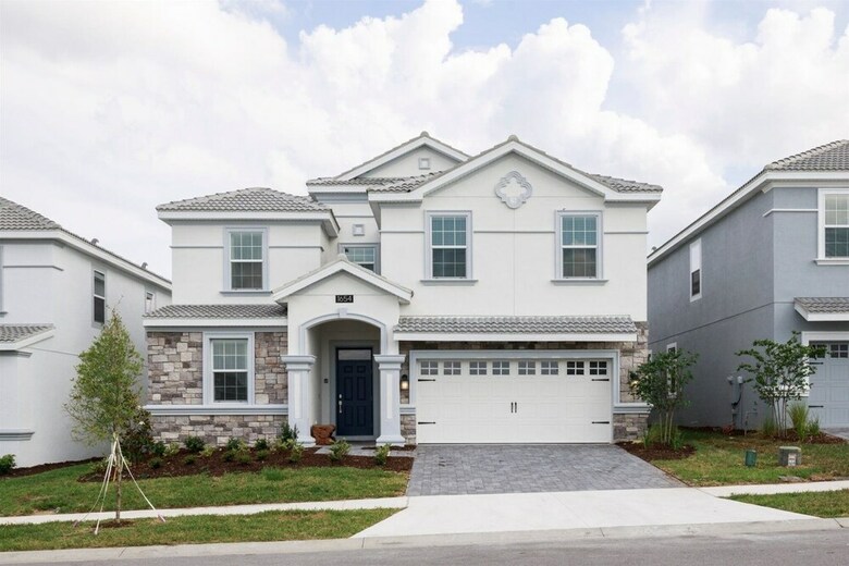8br Championsgate Pool Home W Theater