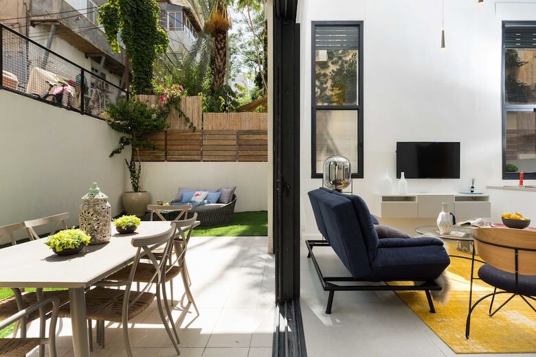 Sweet Inn Apartments-garden Duplex