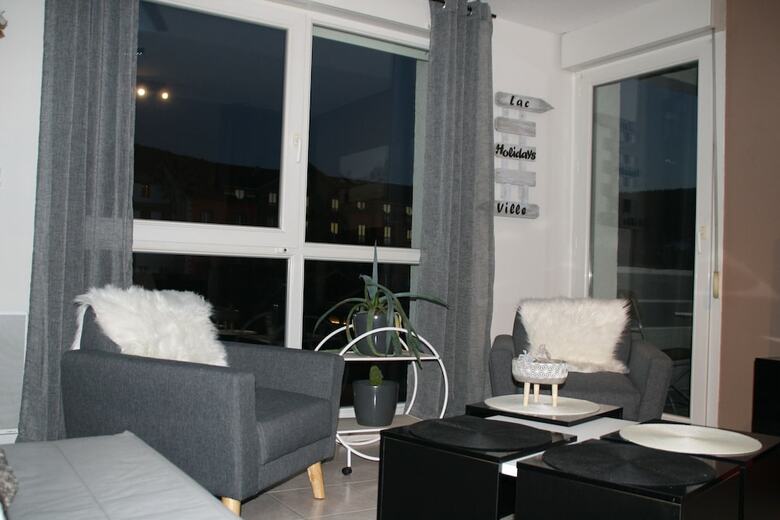 Apartamento Les Logis Mansard�s Appartement