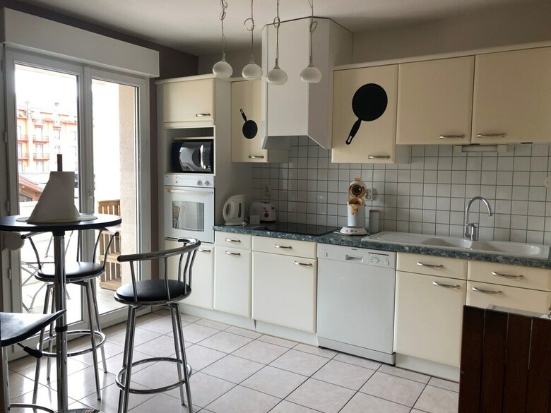 Apartamento Les Logis Mansard�s Appartement