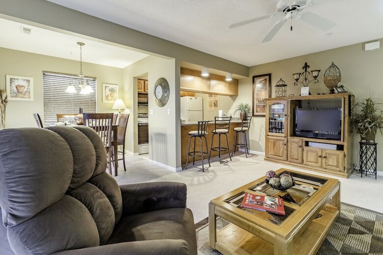 Apartamento Treehouse Condo Lake Resort