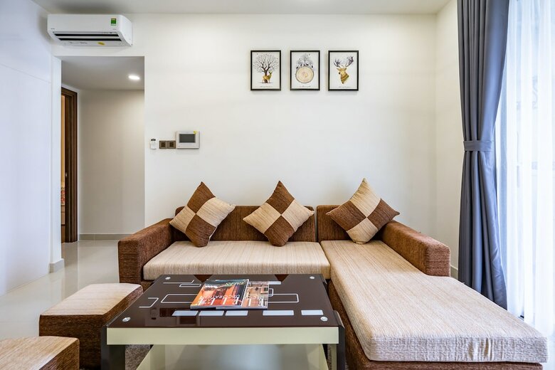 Apartamentos Thai Anh Millennium Central