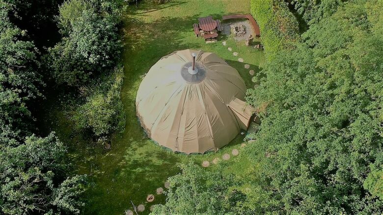 Hotel Larkhill Tipis And Yurts