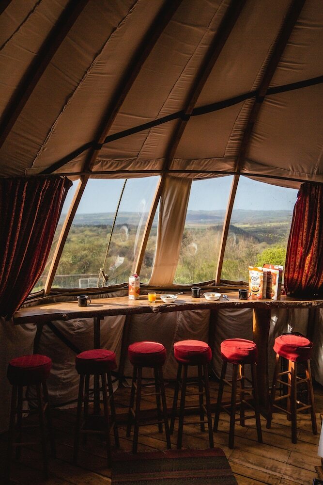 Hotel Larkhill Tipis And Yurts