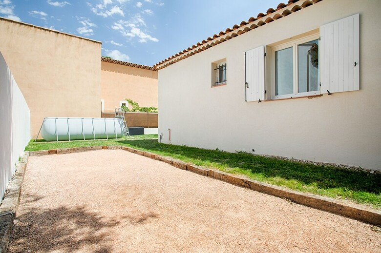 Relax Piscine P�tanque Sauna Jardin