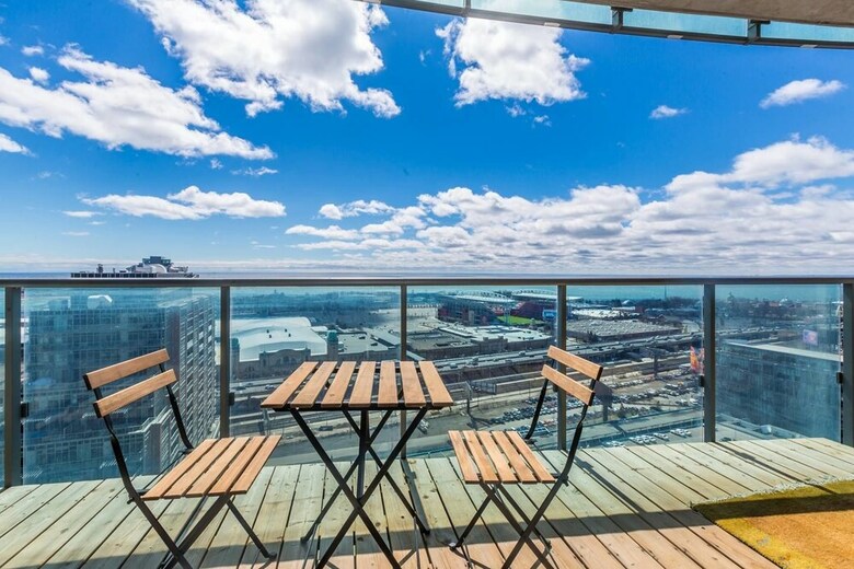 Aparthotel New! Panoramic Lakeview In A Luxury Downtown Oasis