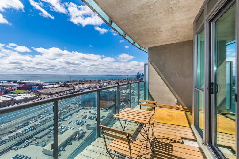 Aparthotel New! Panoramic Lakeview In A Luxury Downtown Oasis