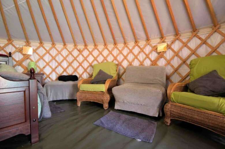 Cabana Ancient Woodland Retreat
