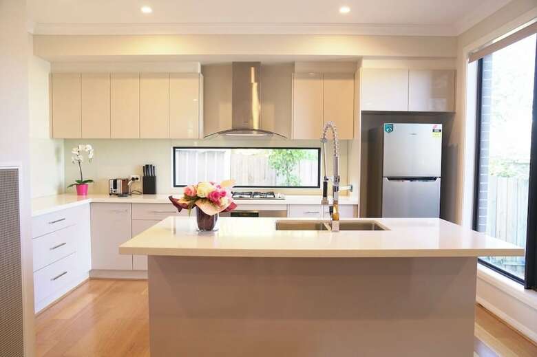 A Brand New House Near Boxhill