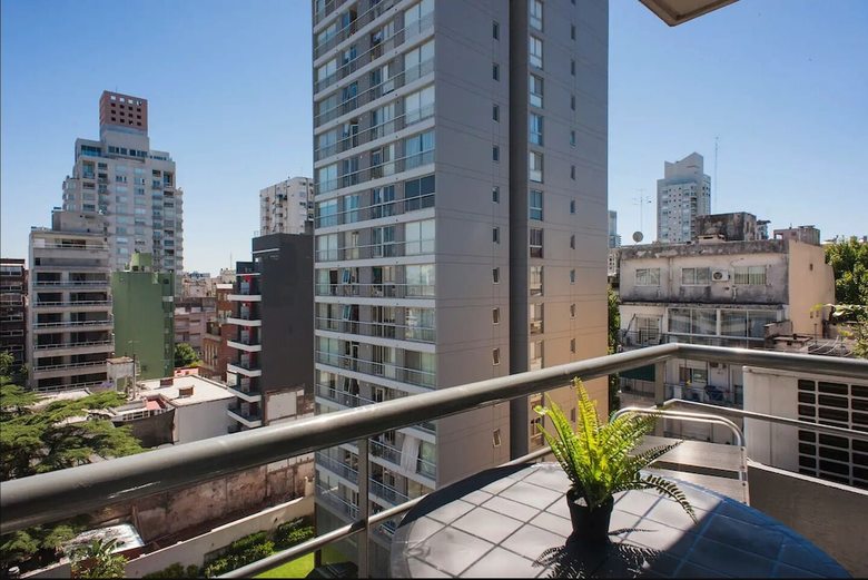 Apartamentos Departamento Palermo Con Balcon