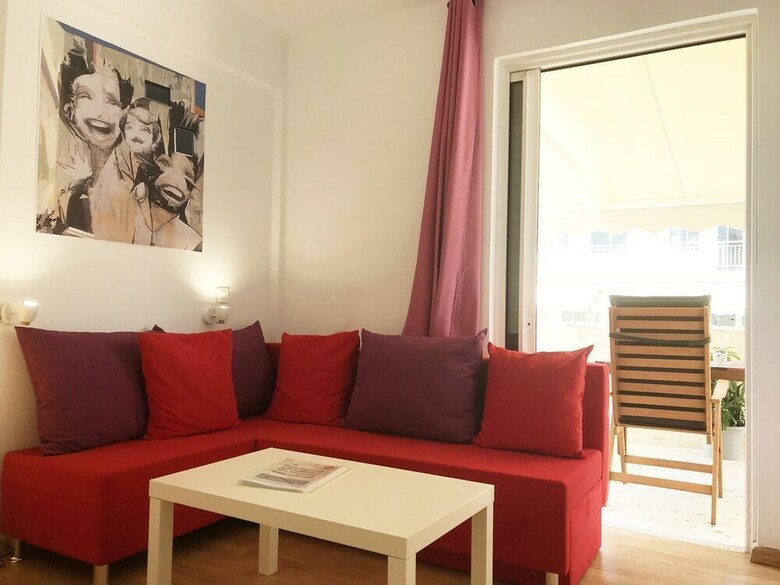 Apartamentos Central Athens Beautiful Apt Withterrace