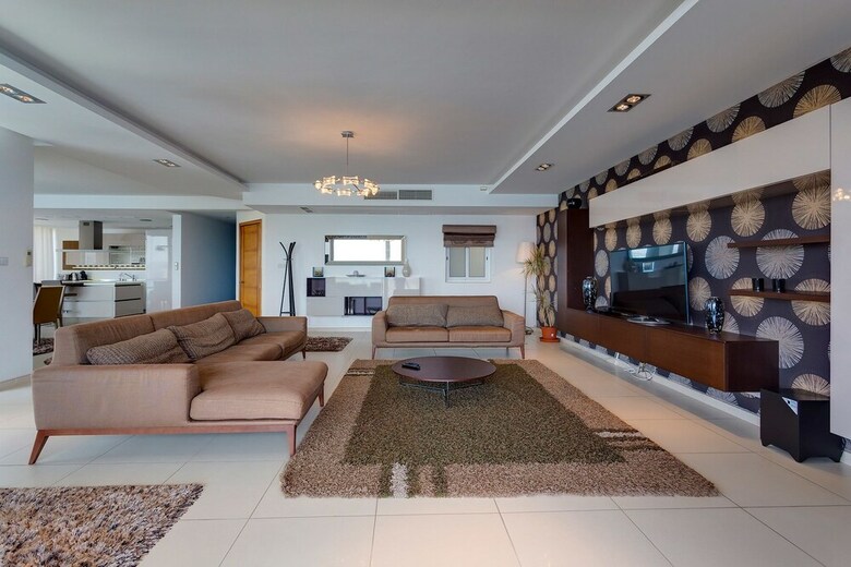 Contemporary, Luxury Apartment With Valletta And Harbour Views