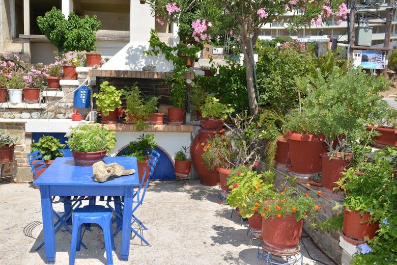 Traditional Summer House In Marmari