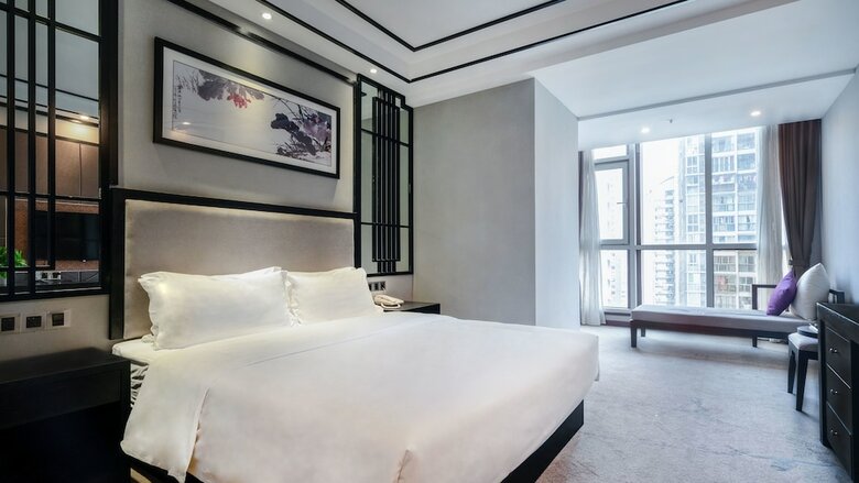 Vyluk J Hotel Chongqing Changjiangsuodao