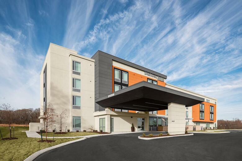 Hotel Springhill Suites By Marriott Jackson
