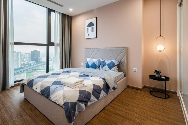 Aparthotel Luxhome Vinhomes Skylake