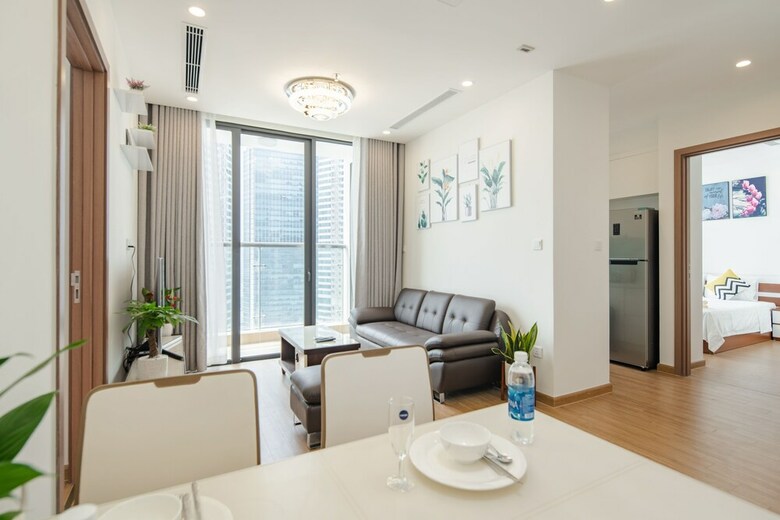 Aparthotel Luxhome Vinhomes Skylake