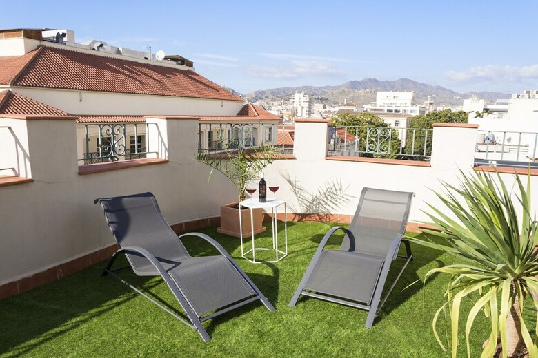 Apartamentos Living4malaga Blue Bay