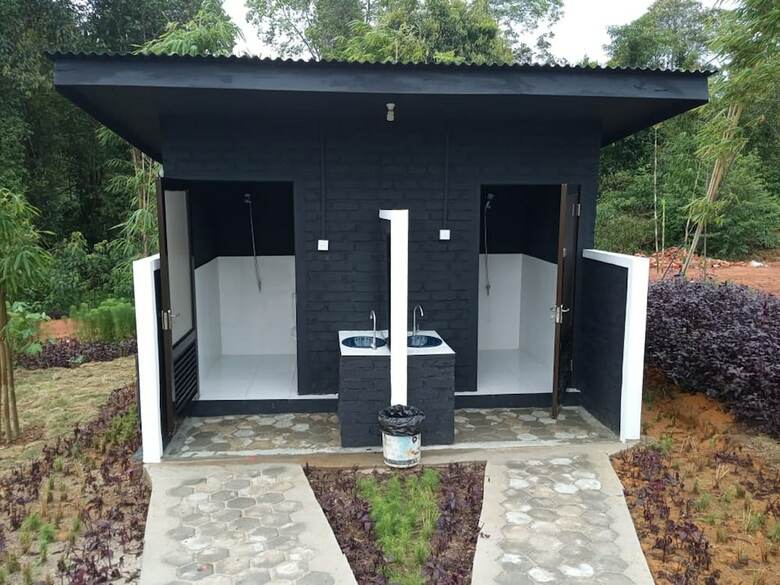 Hotel D'bamboo Kamp