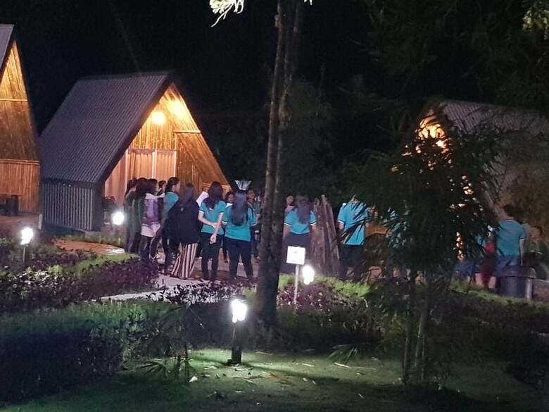 Hotel D'bamboo Kamp