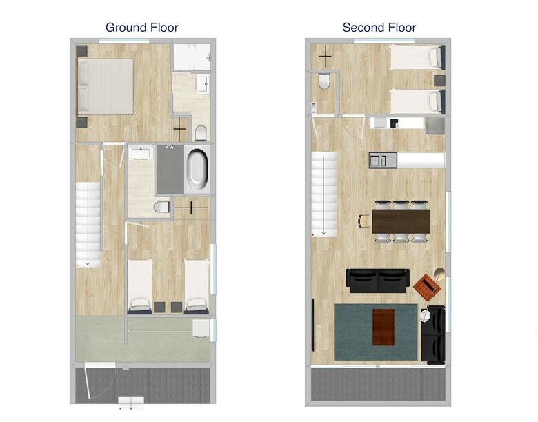 Grey Wolf Chalet