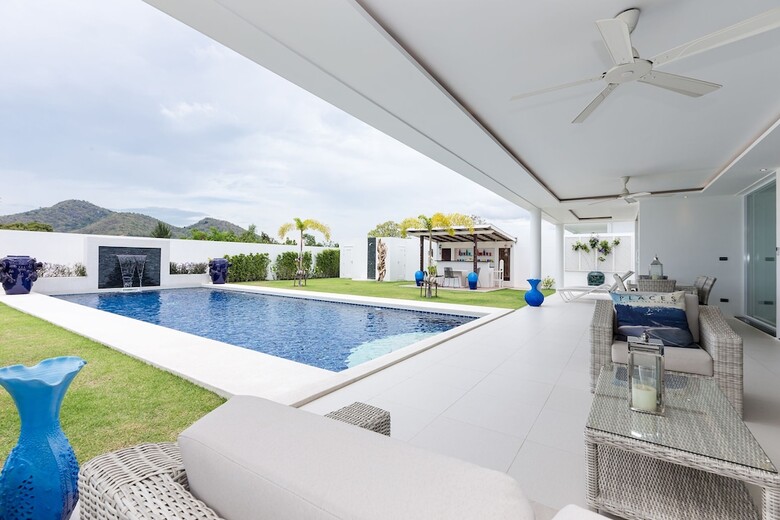Villa Luxurymodern4bedroom Poolvilla-fh108